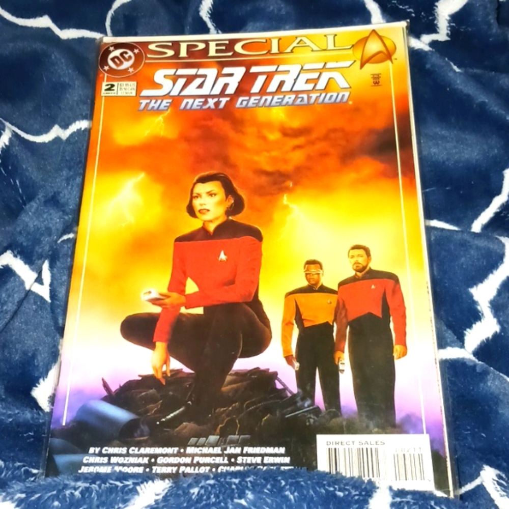 Star Trek Comic Book